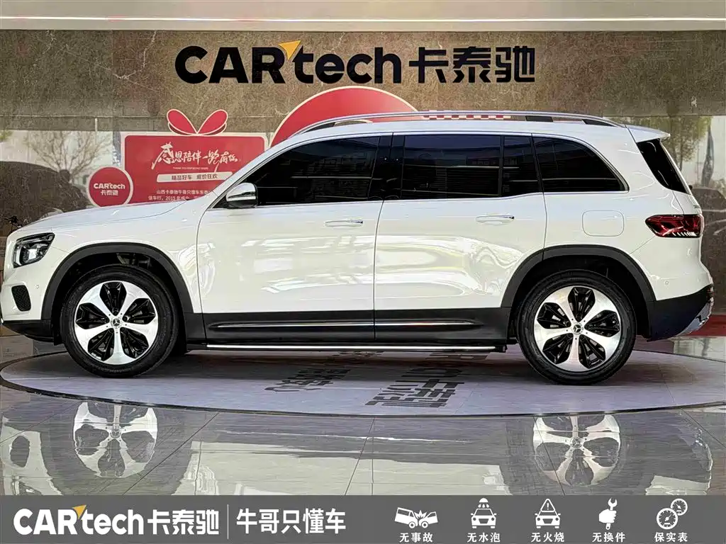 Mercedes-Benz GLB 2022 Facelift GLB 200 Fashion Style фото 7