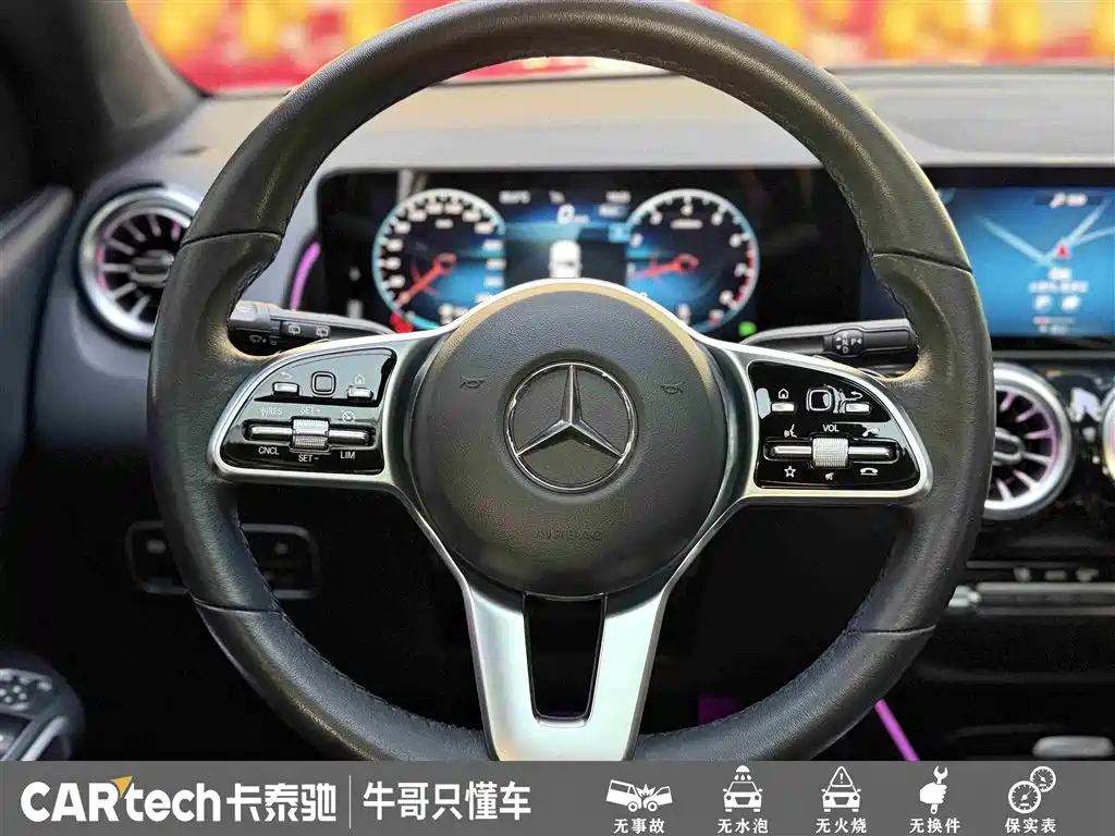 Mercedes-Benz GLB 2022 Facelift GLB 200 Fashion Style фото 25