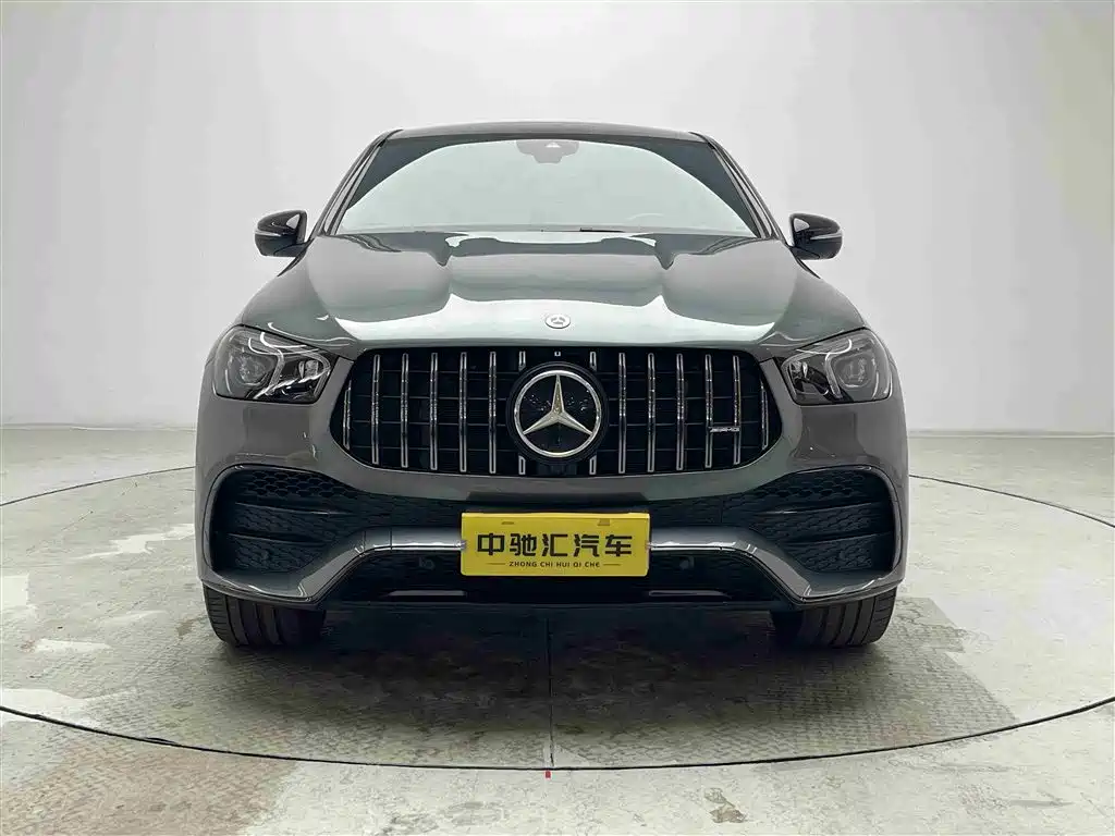 Mercedes-Benz GLE Coupe AMG 2020 AMG GLE 53 4MATIC+ Coupe SUV фото 2