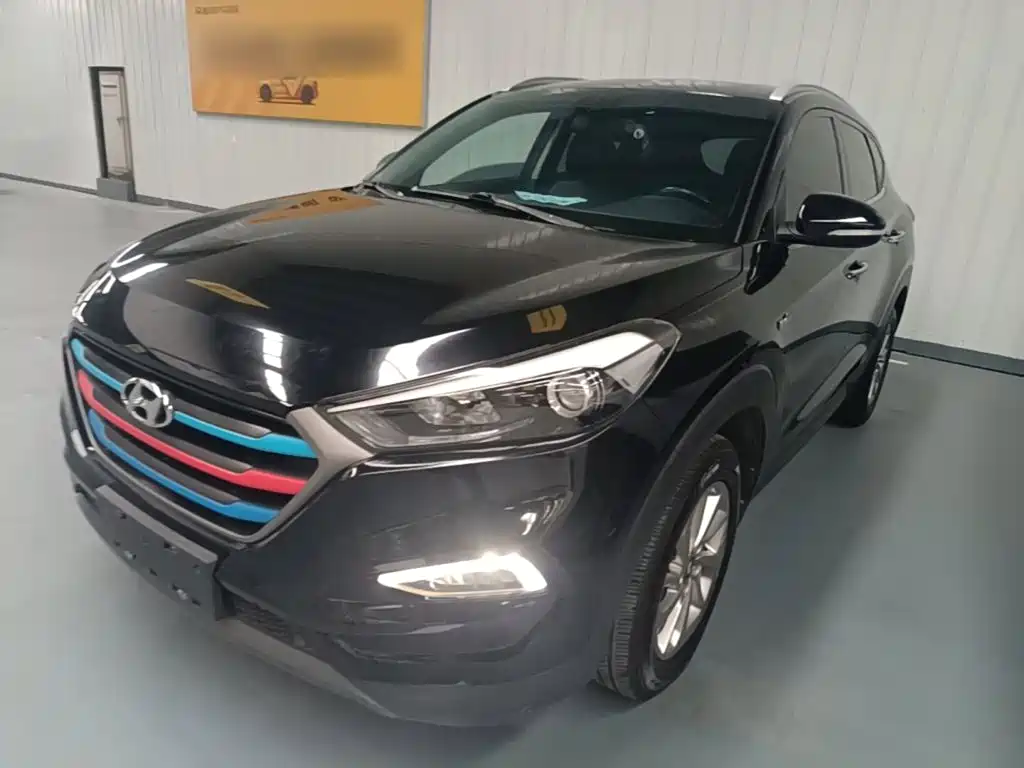 Hyundai Tucson 2016 2015 1.6T Dual Clutch 2WD Smart