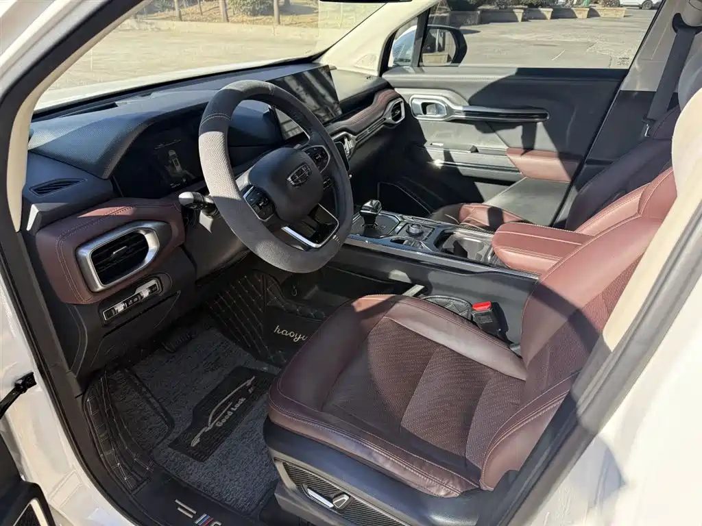 Geely Haoyue 2022 2022 1.8TD DCT Flagship 5-Seater