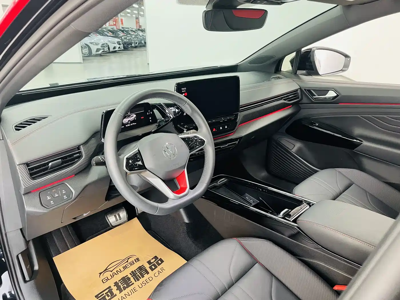 Volkswagen ID.4 X 2023 Upgraded Ultimate Intelligent Long Range Edition фото 6