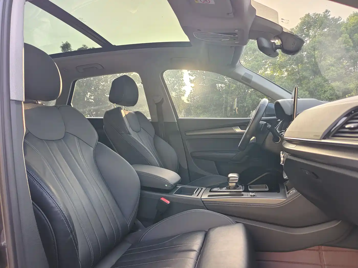 Audi Q5L 2021 45 TFSI Luxury Dynamic фото 23