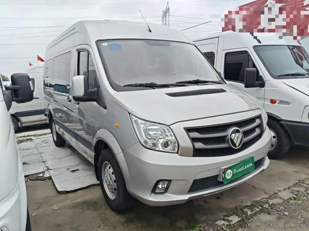 Foton Tuyano 2024 2024 Lucky Elephant Multi-purpose 2.0T Manual Long Wheelbase Medium Roof Single Rear Tire 5/6/7/9-seater