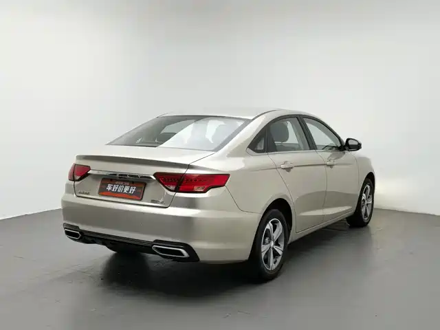 Geely Emgrand GL 2019 1.4T Manual Elite Zhixiang Edition — фото 2