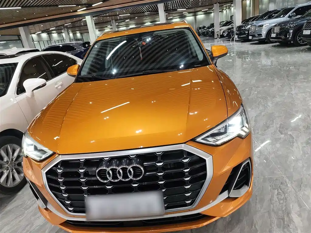 Audi Q3 2019 40 TFSI Fashion Dynamic фото 3