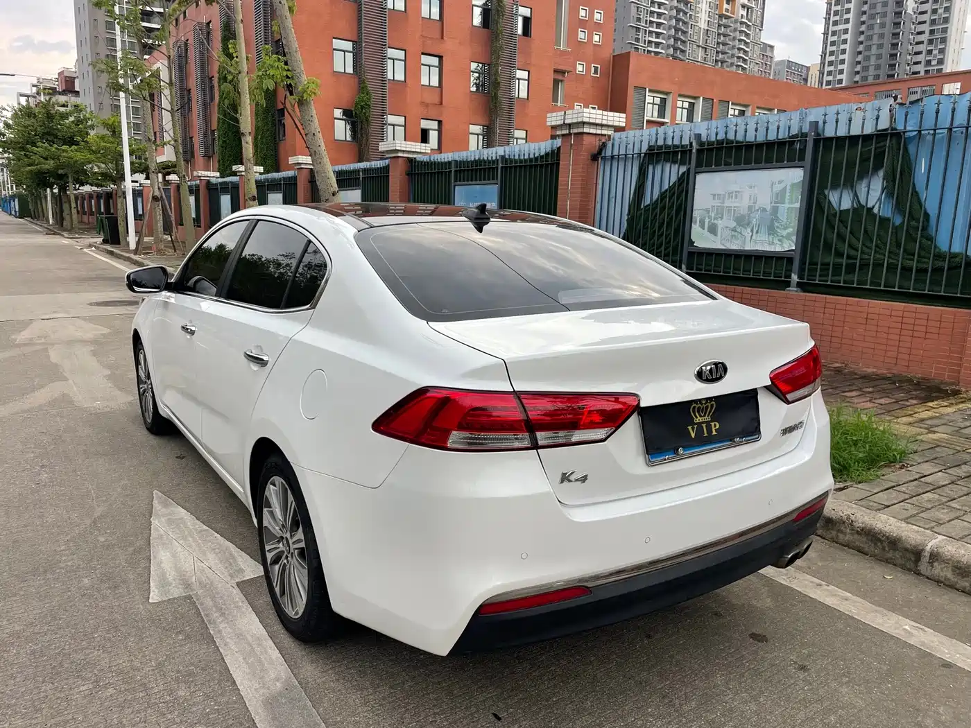 Kia K4 2017 2017 1.8L Automatic DLX Special