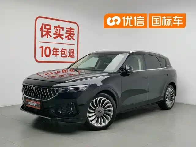  Voyah Auto VOYAH FREE 2021 2WD Standard Pure Electric Urban Edition