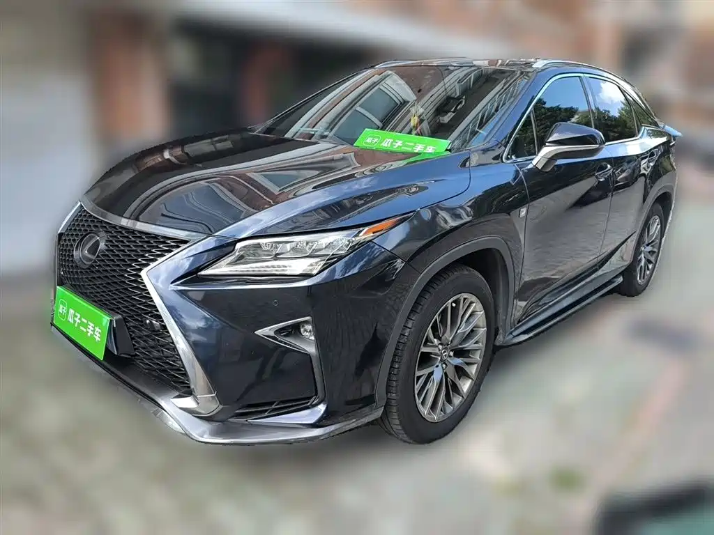 Lexus RX 2016 300 AWD F SPORT Edition China V фото 2