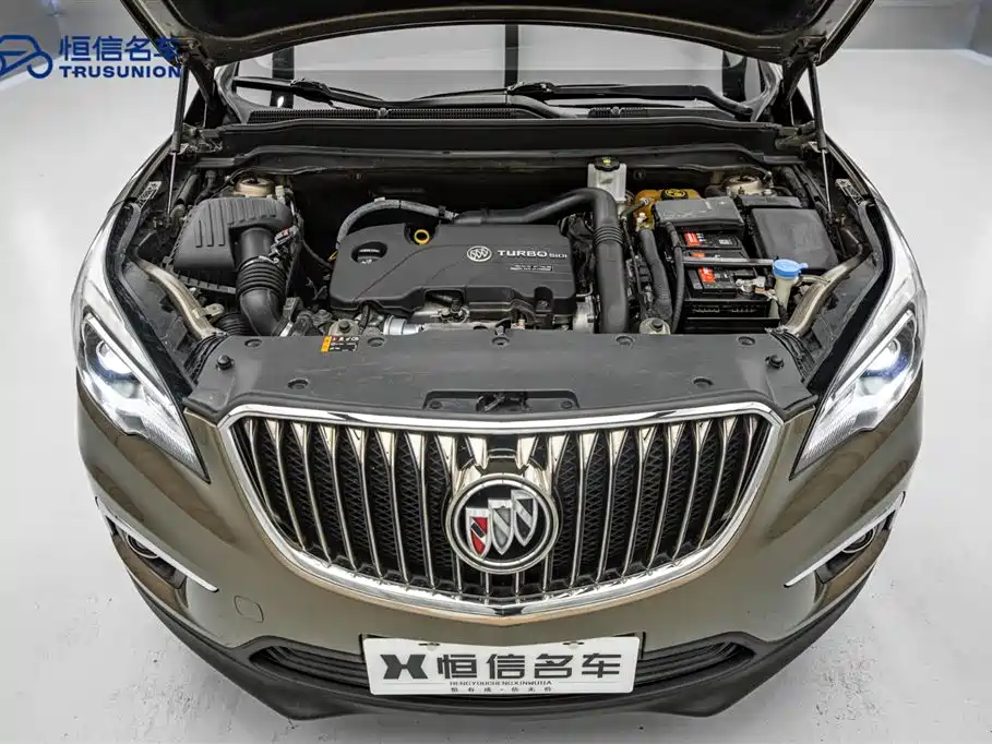 Buick Envision Plus 2017 20T FWD Elite фото 21