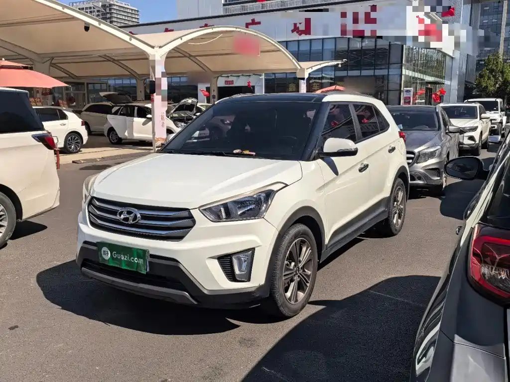 Hyundai Beijing Hyundai ix25 2015 — пригон из Китая