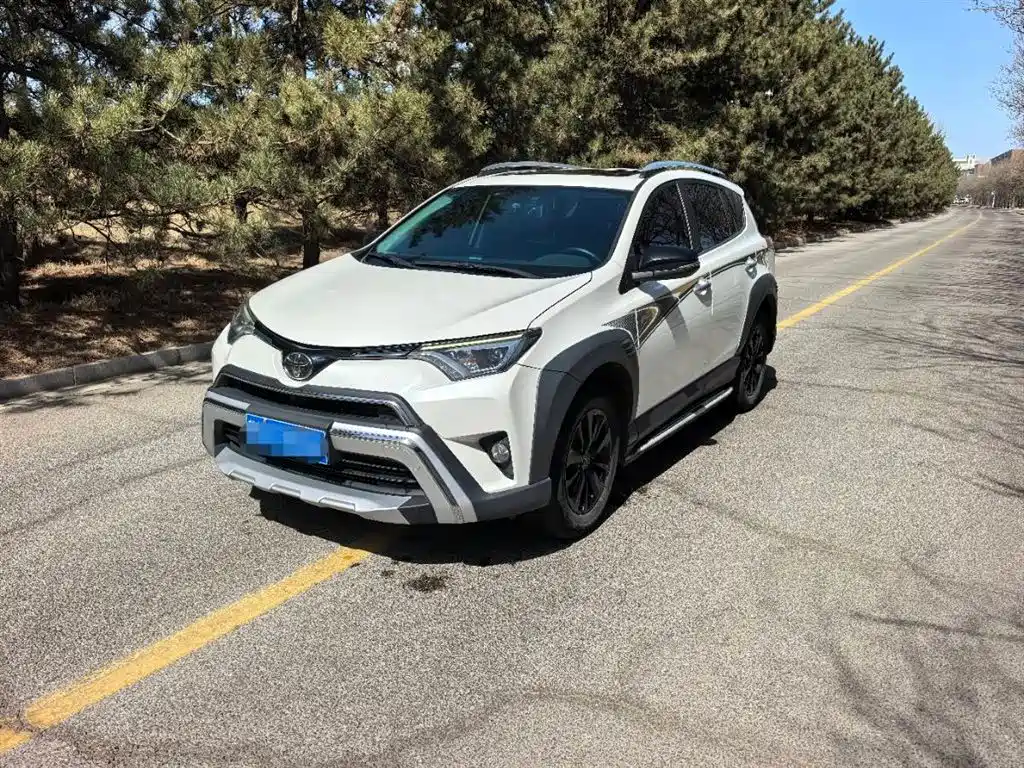 Toyota RAV4 Rongfang 2019 2.0L CVT 2WD Trend X Limited Edition China V