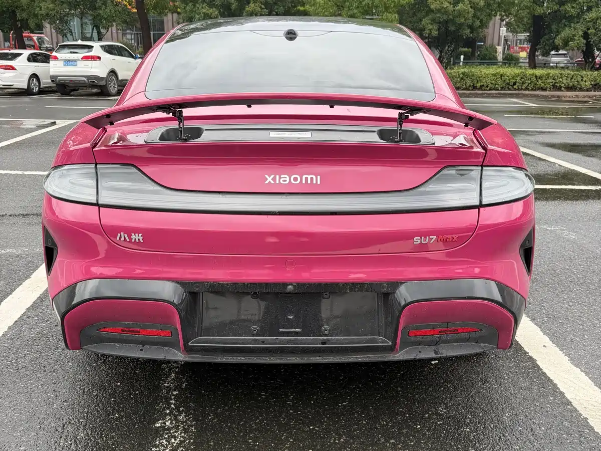 2026 Xiaomi SU7