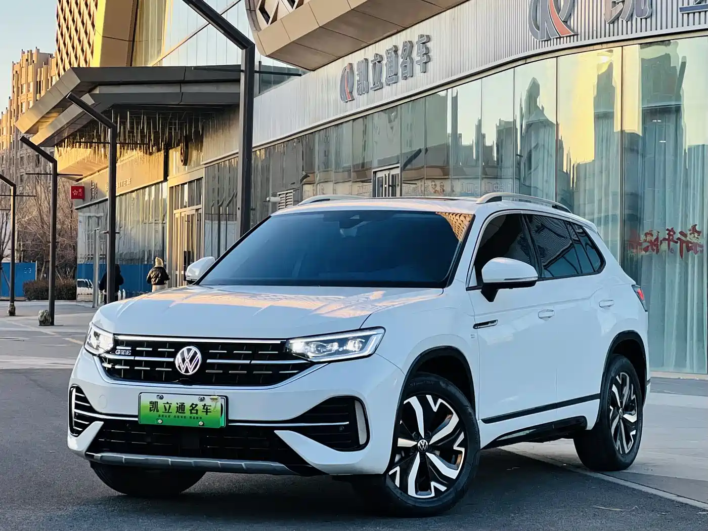 VOLKSWAGEN TANYUE GTE PLUG IN HYBRID