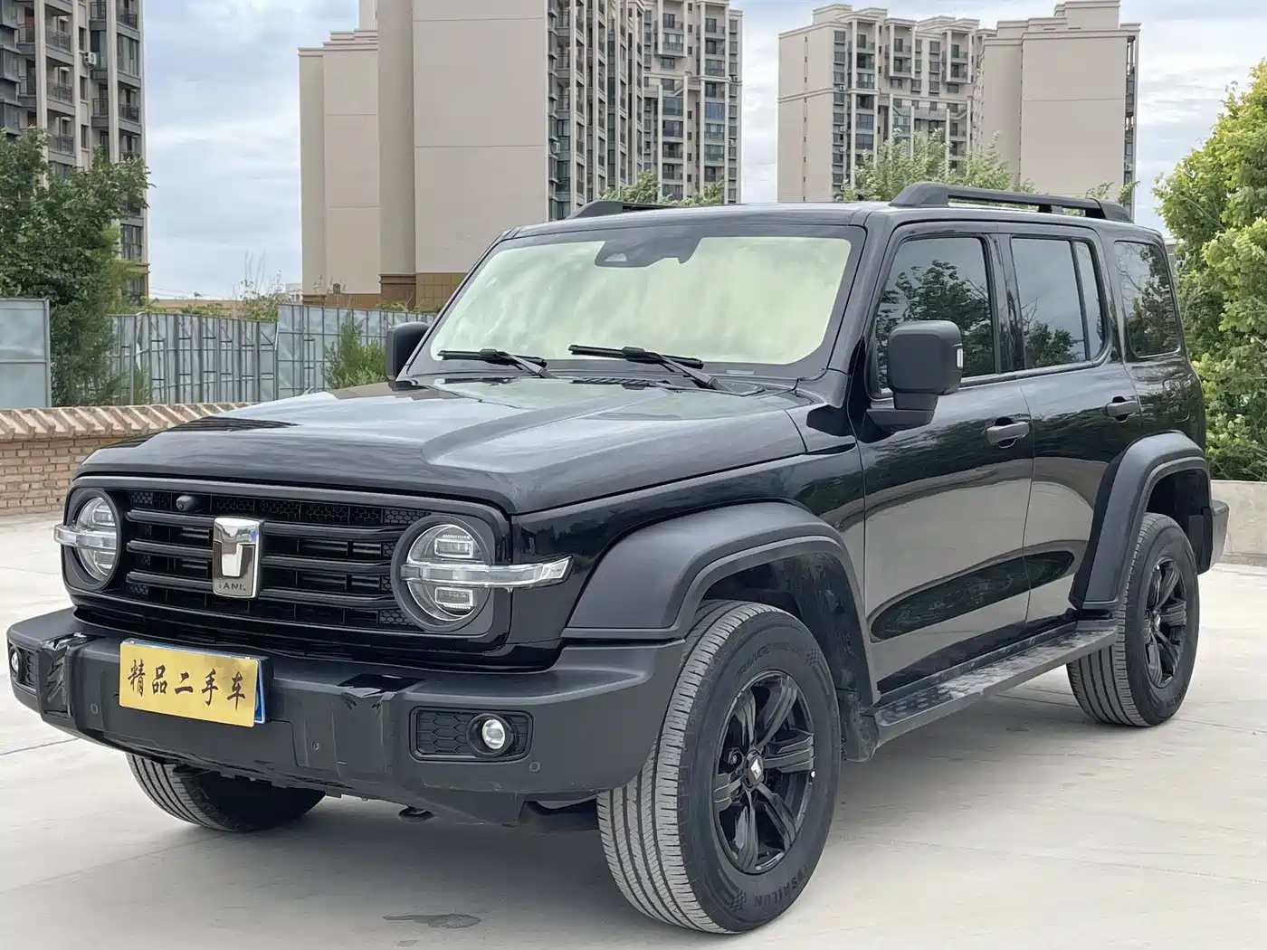 Tank 300 2021 Off-road Version 2.0T Conqueror