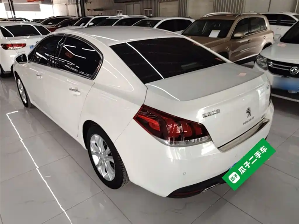 Peugeot 508 2015 1.6THP Auto Excellence Edition фото 5
