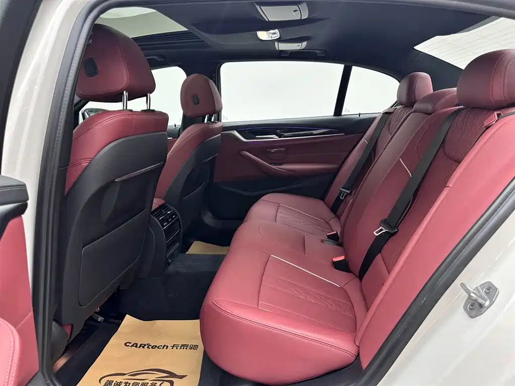 BMW 5 Series 2021 525Li M Sport Package фото 9