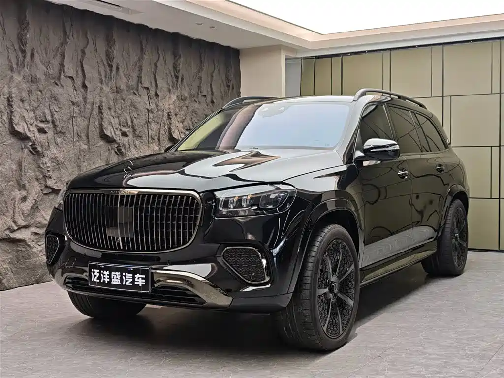 Mercedes-Benz Maybach GLS 2025 GLS 600 4MATIC Polar Night Edition