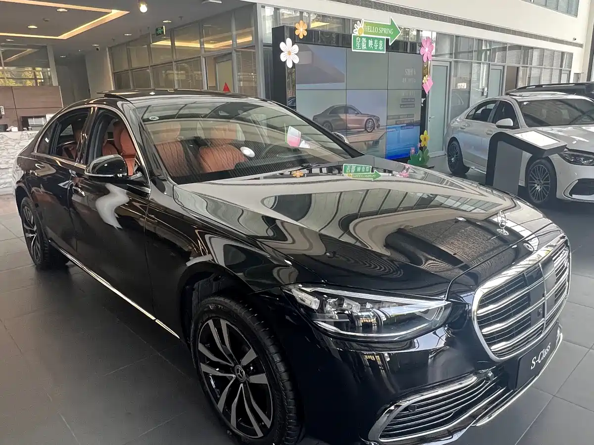 Mercedes-Benz S-Class 2026 Model S 400 L Business Class фото 6