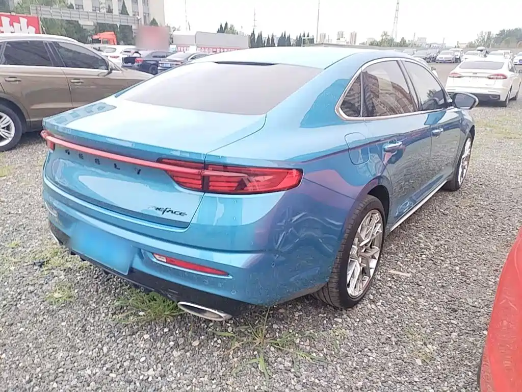 Geely Xing Rui 2020 2021 2.0TD Flagship Model