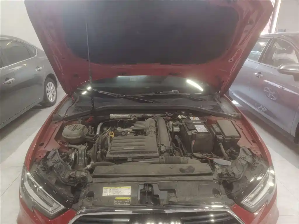 Audi A3 2019 Sportback 35 TFSI Fashion China V фото 10