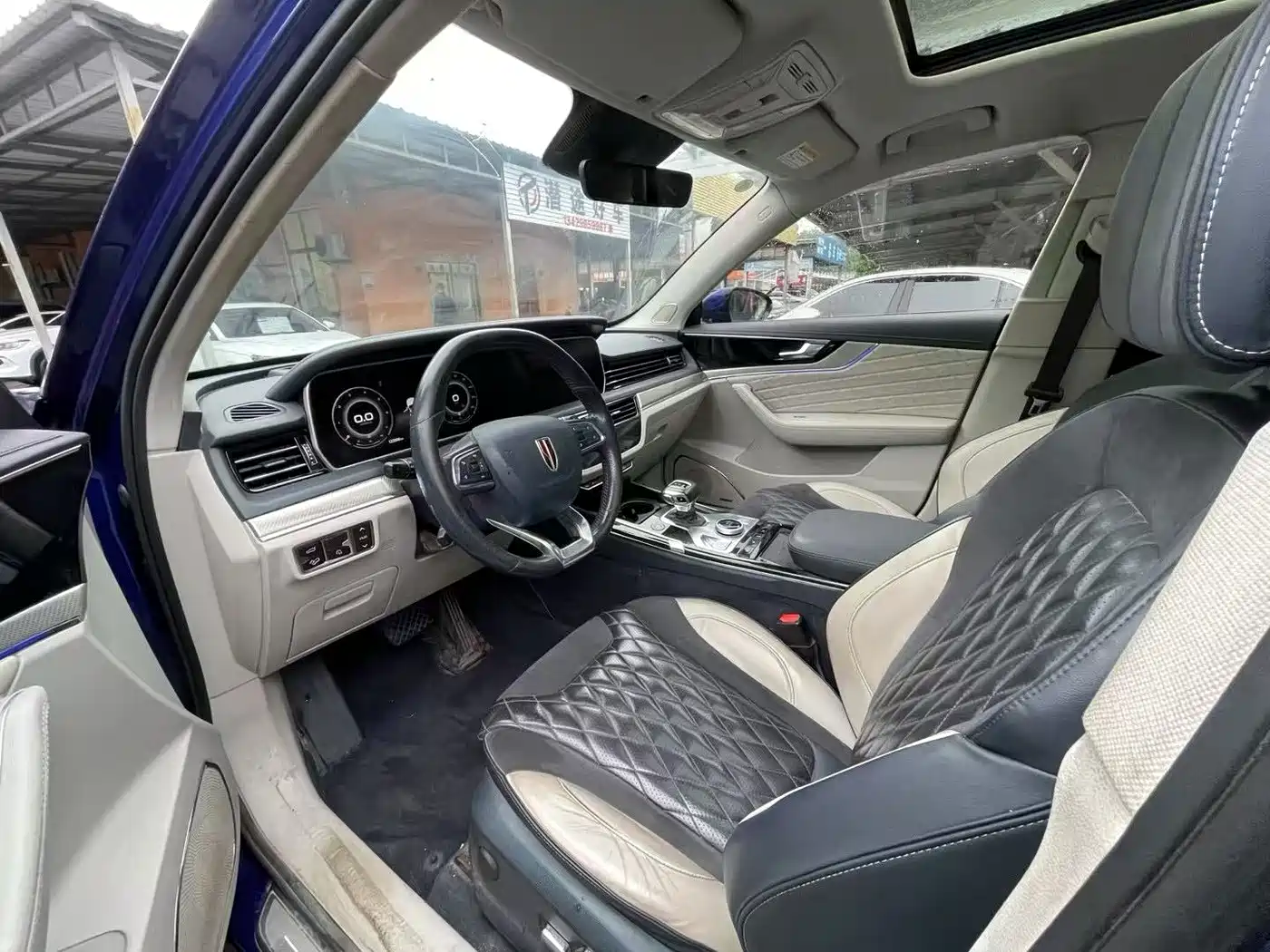 Hongqi HS5 2019 2.0T Smart Connect Enjoy 4WD Edition фото 4