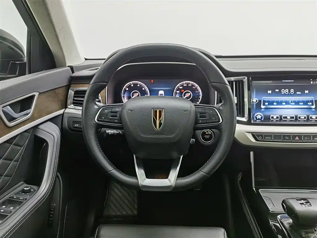 Hongqi HS7 2019 3.0T Automatic 4WD Smart Connection Flag Enjoy Edition фото 11