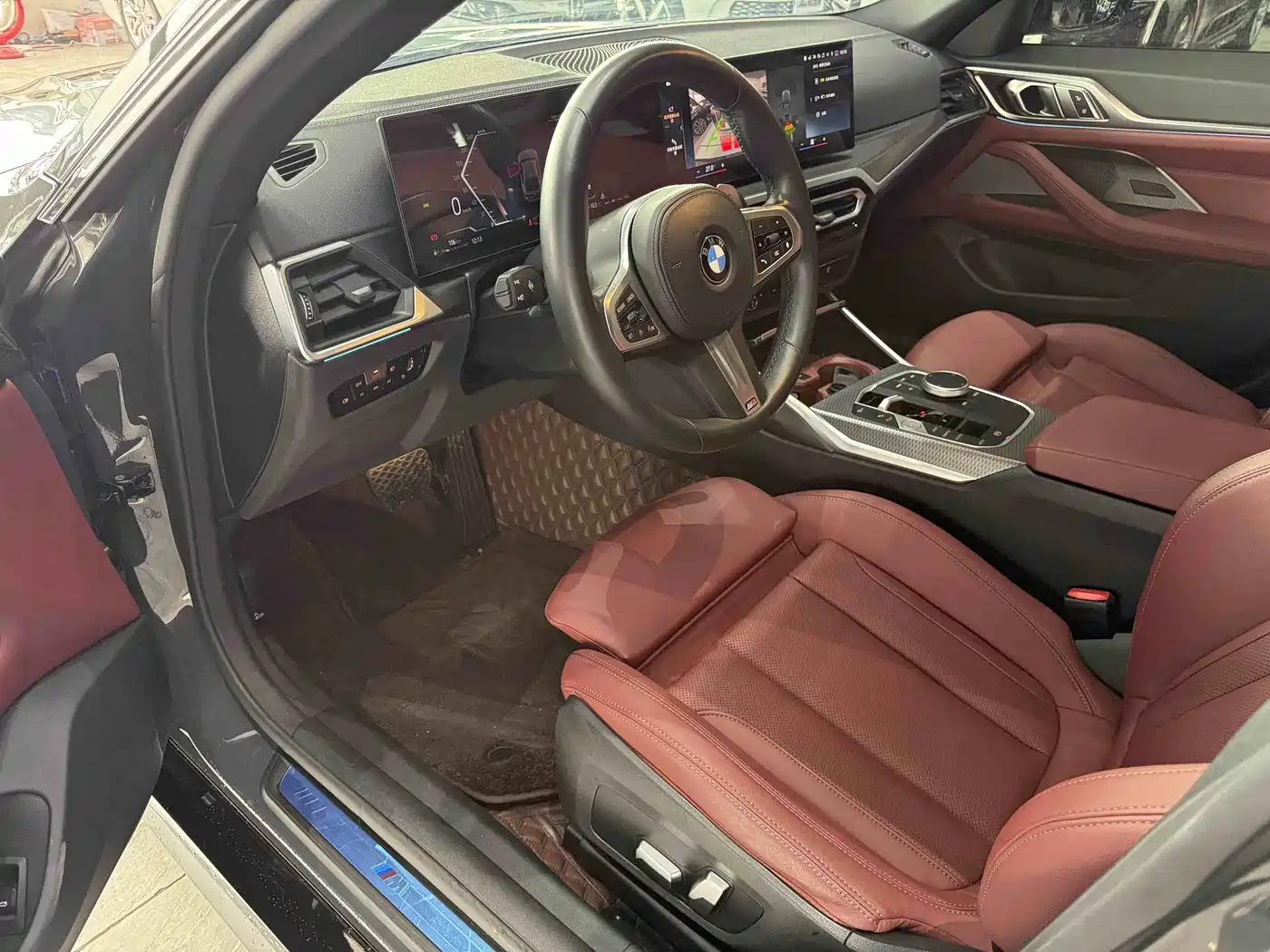 BMW 4 Series 2023 425i Gran Coupe M Sport Package фото 11
