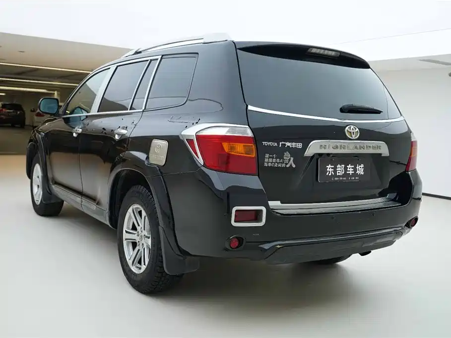 Toyota Highlander 2009 2.7L 2WD 7-seater Elite Edition фото 10