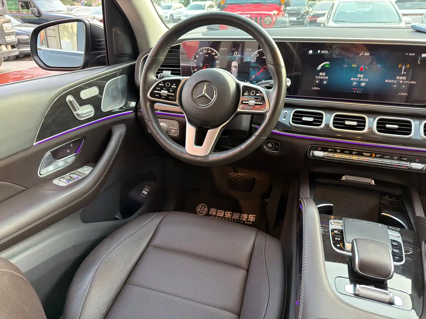 Mercedes-Benz GLE 2020 GLE 350 4MATIC Fashion фото 11