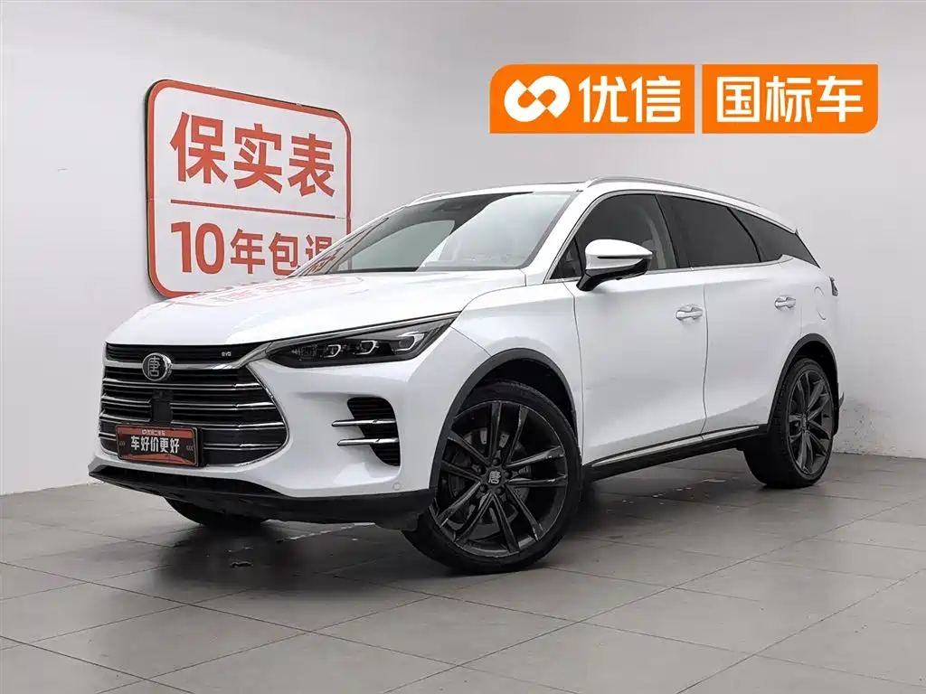 BYD Tang New Energy 2018 DM 2.0T AWD Smart Connection Enjoy Edition 7-Seater China V