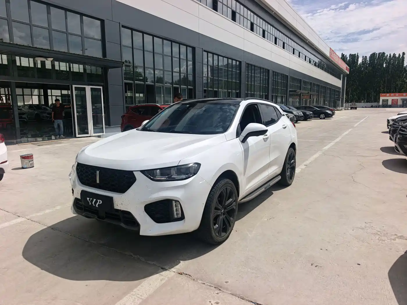 WEY VV5 2017 2017 2.0T Flagship Model