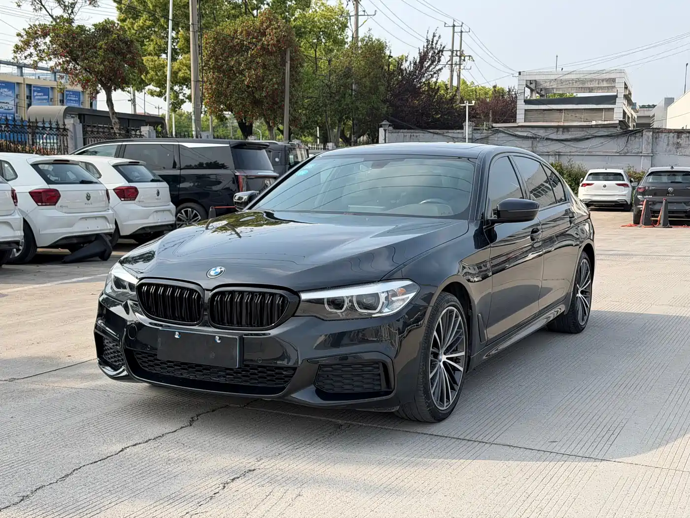 BMW 5 Series 2020 525Li M Sport Package