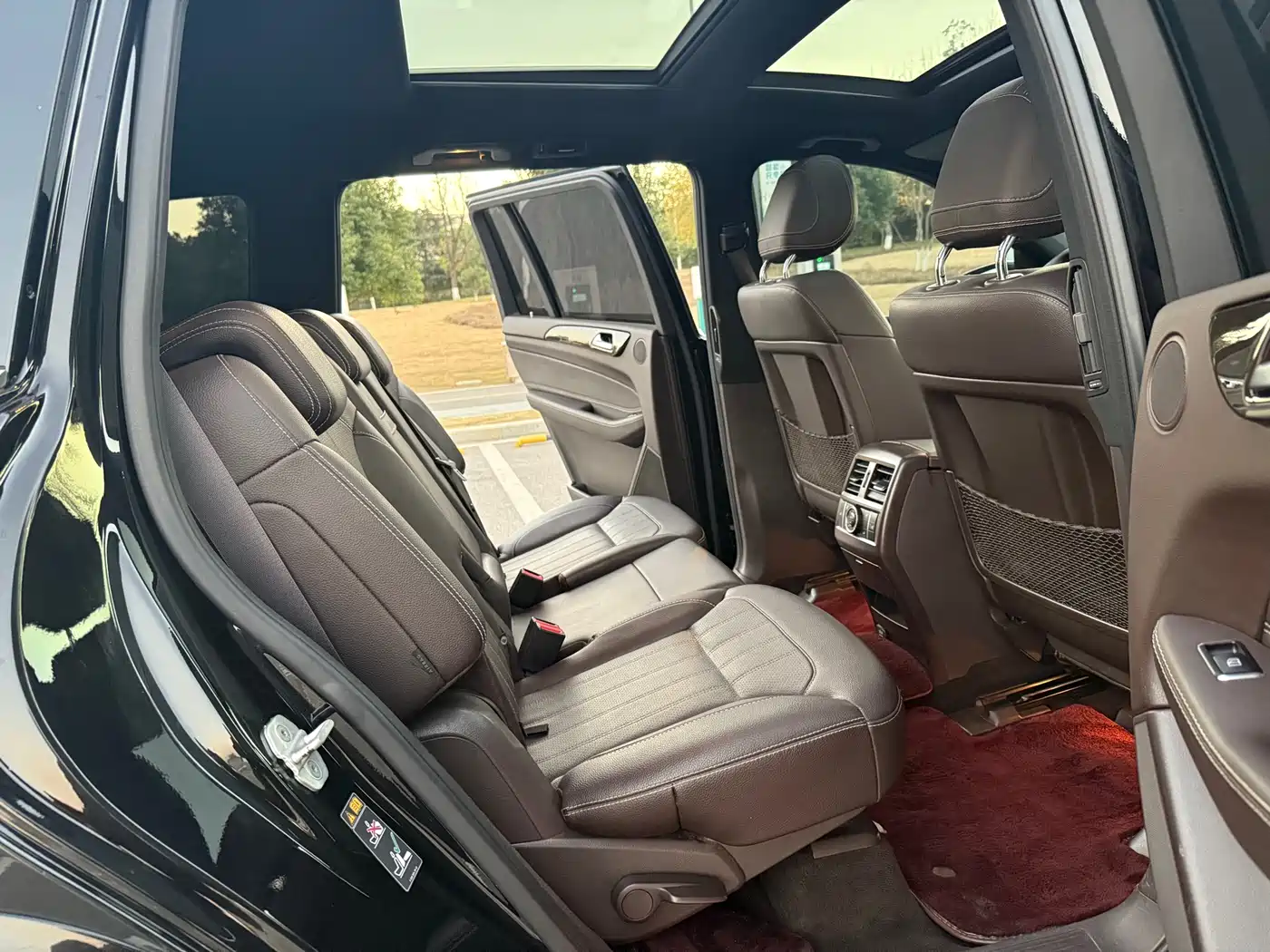 Mercedes-Benz GLS 2017 GLS 400 4MATIC Dynamic фото 13