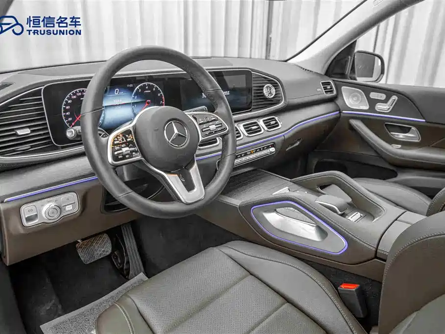 Mercedes-Benz GLE 2023 GLE 450 4MATIC Luxury фото 12
