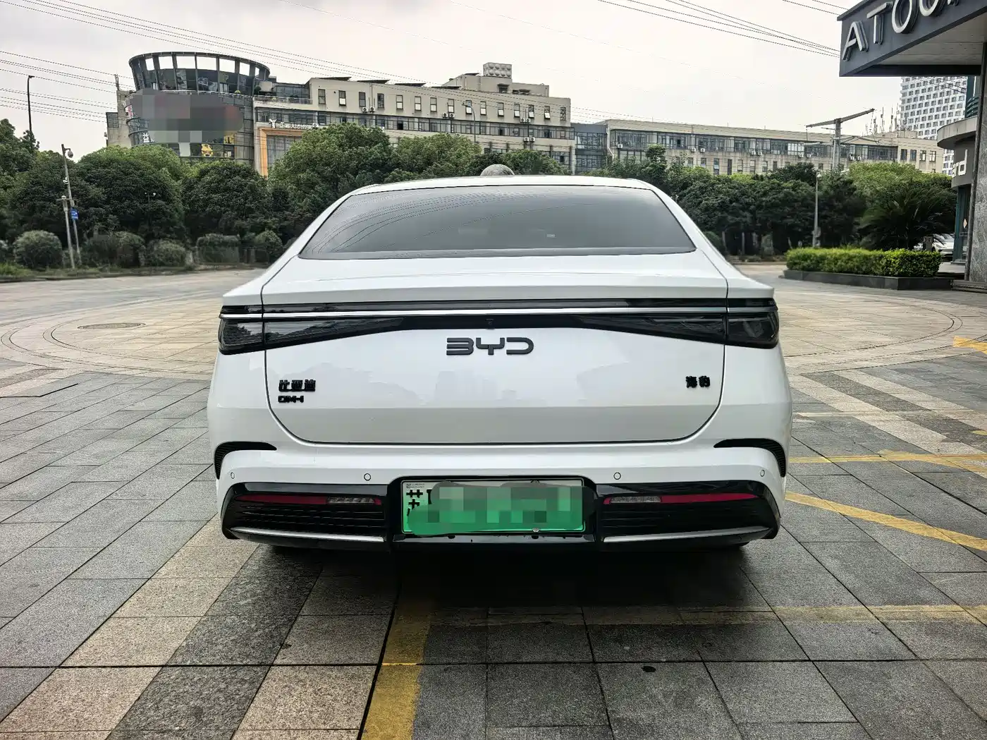 BYD Seal 2024 2023 DM-i 1.5L 121km Luxury