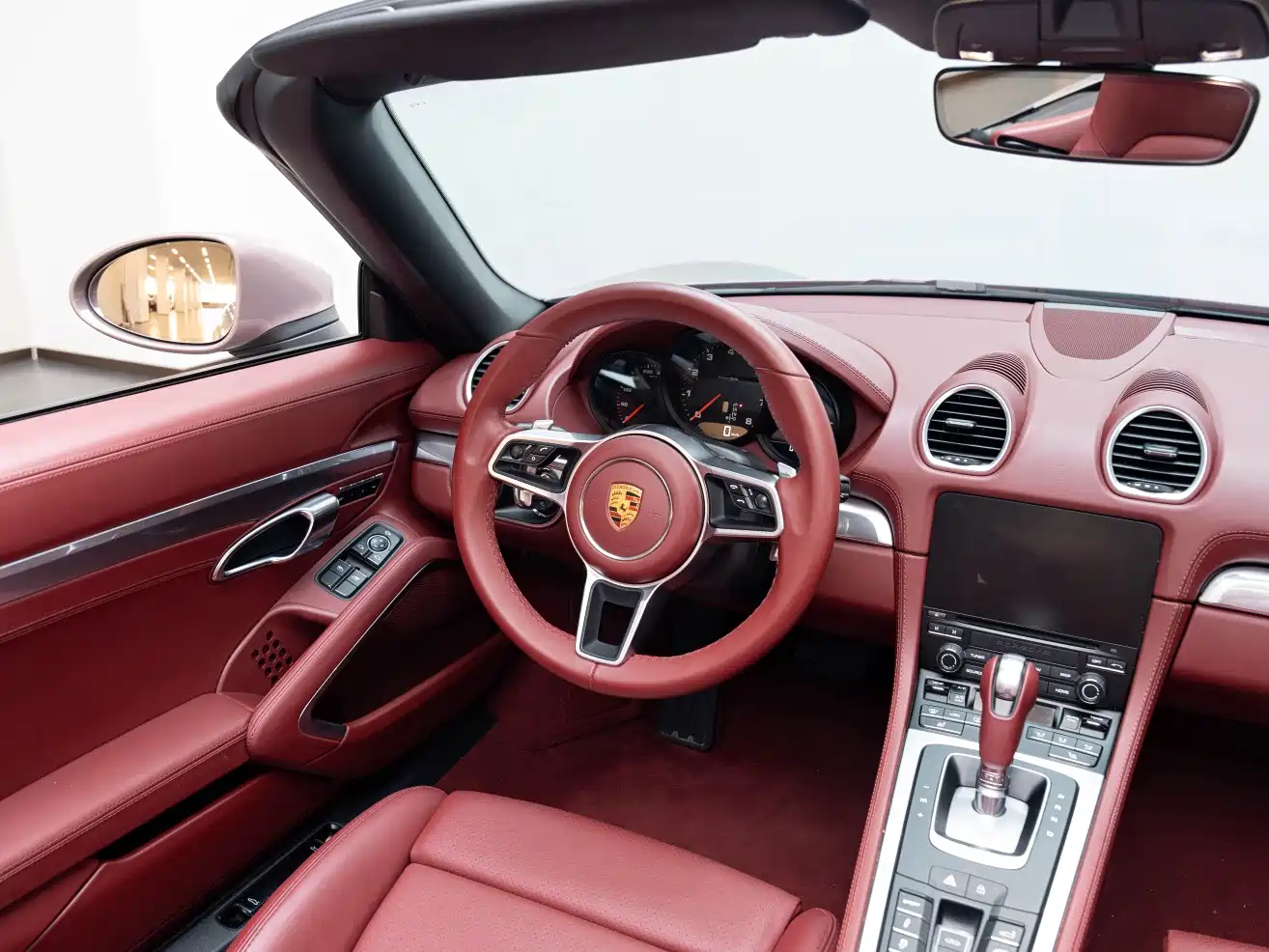 Porsche 718 2022 Boxster 2.0T фото 14