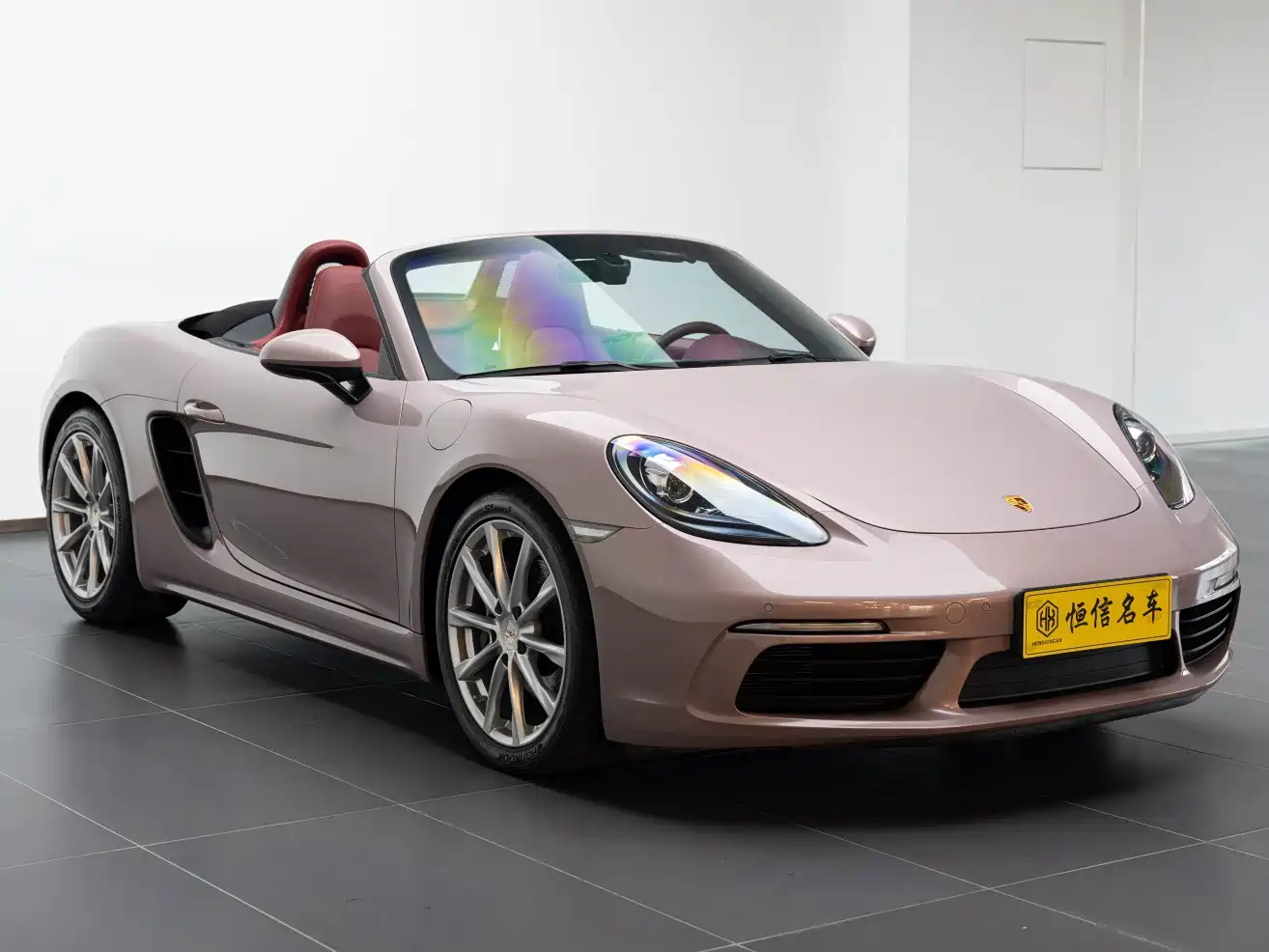 Porsche 718 2022 Boxster 2.0T фото 3