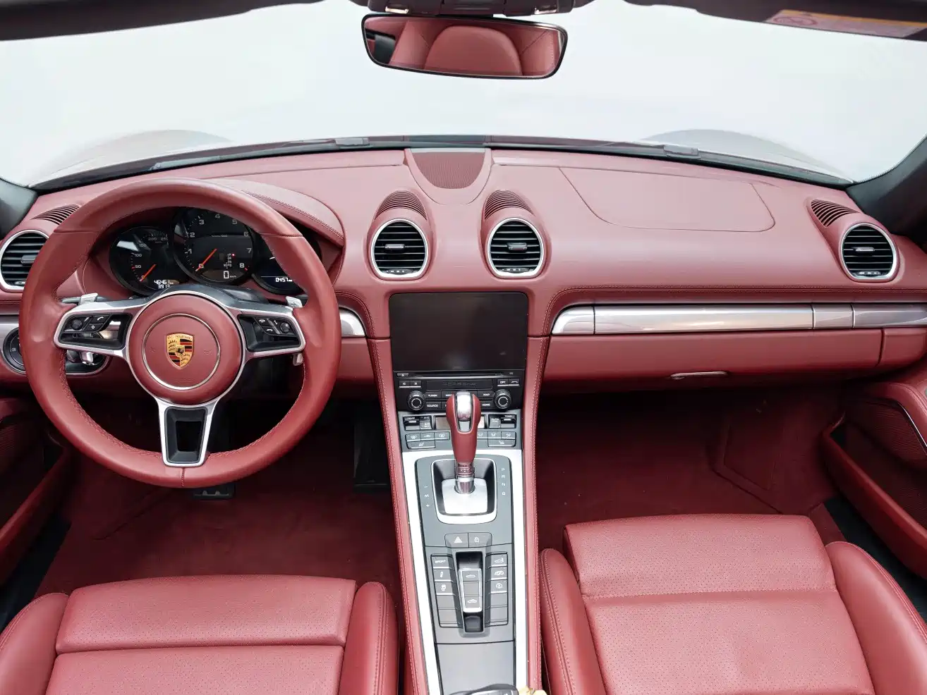 Porsche 718 2022 Boxster 2.0T фото 16