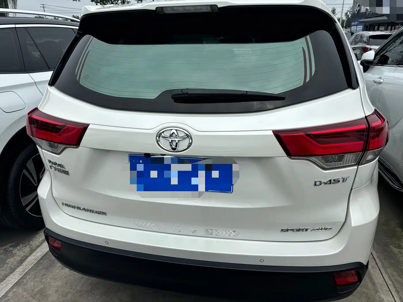 Toyota Highlander 2018 2.0T 4WD Luxury 7-seater (China V) фото 5