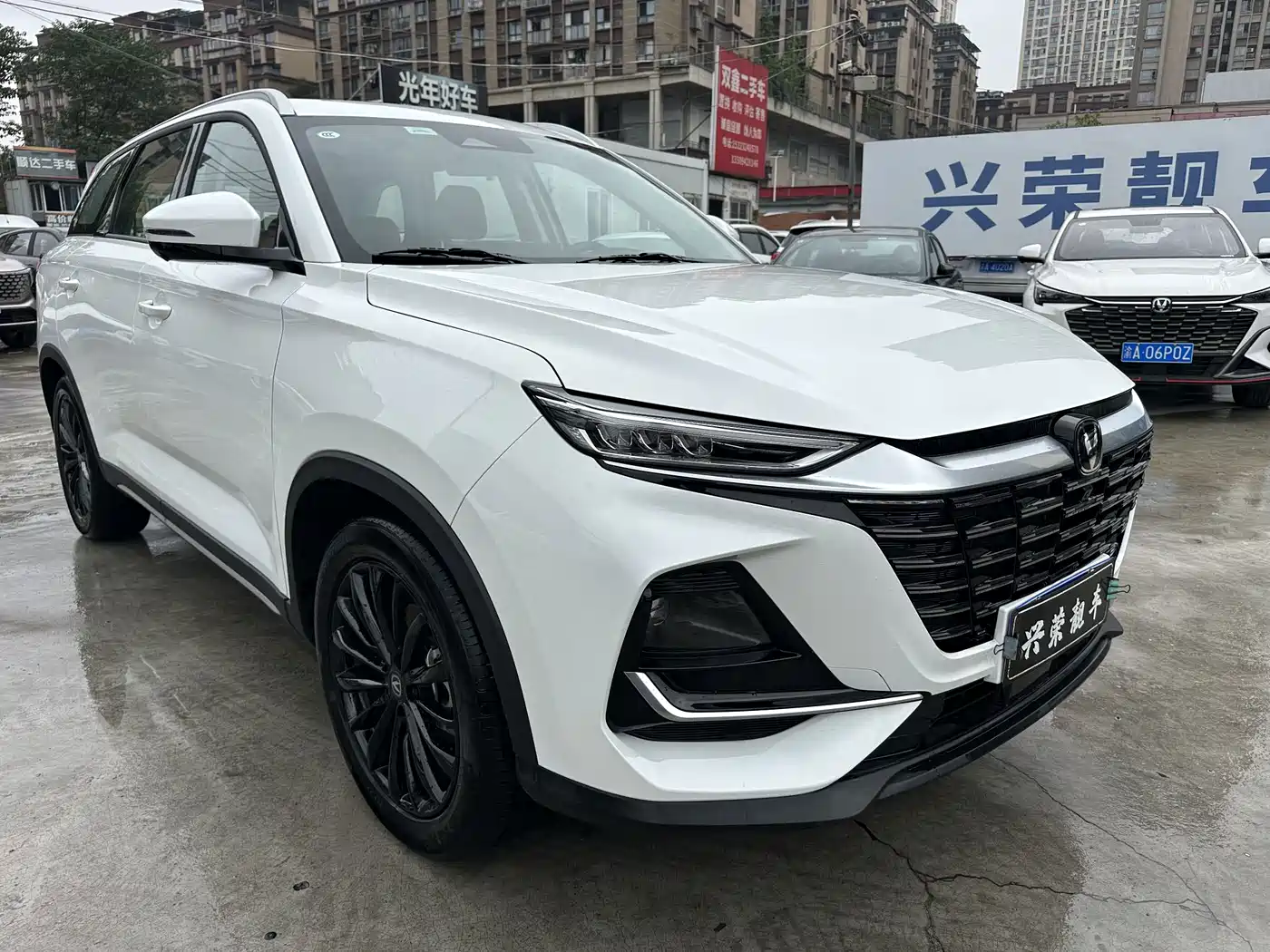 2025 Changan CS75