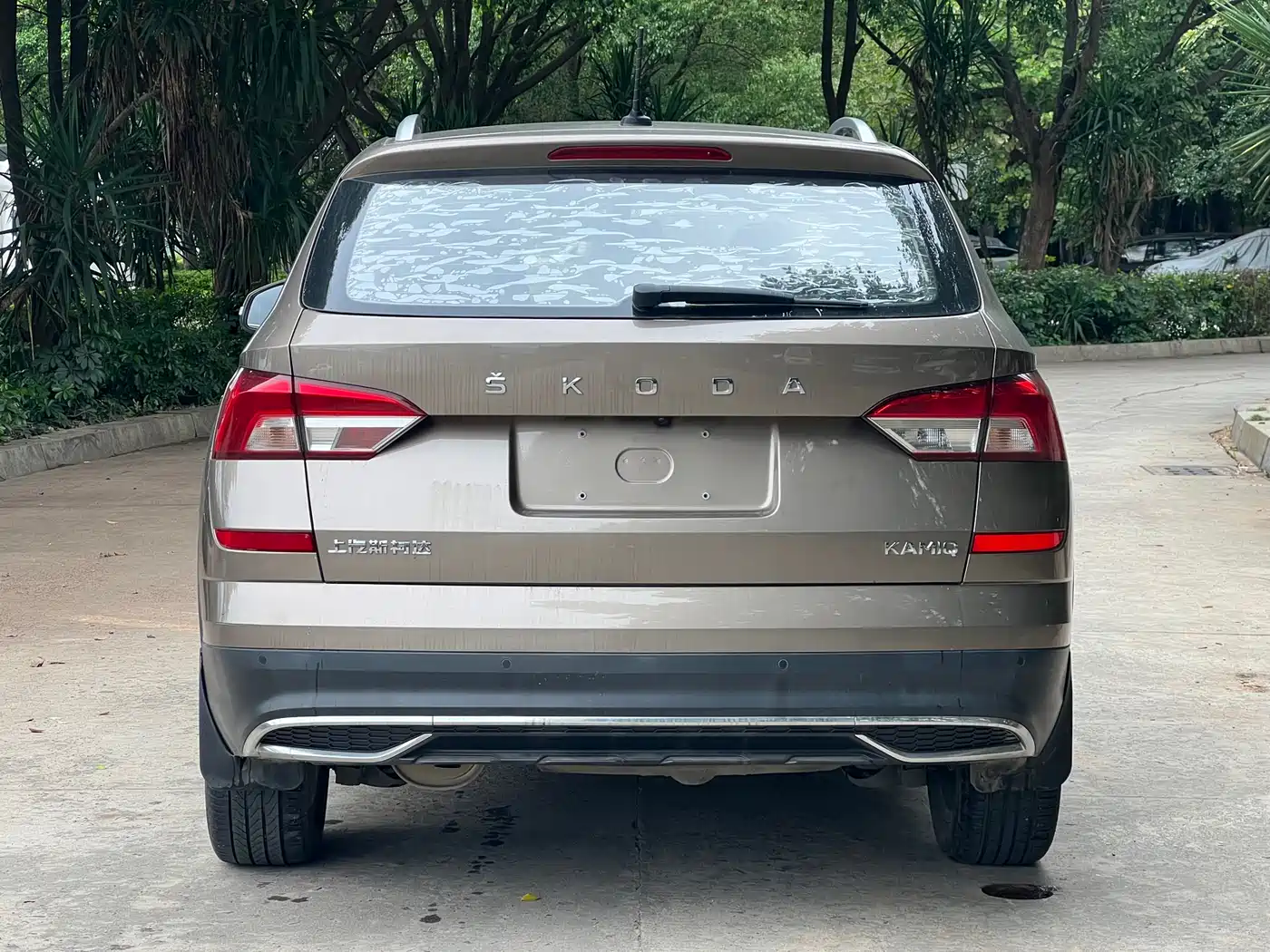 Škoda Kamiq 2018 1.5L Automatic Comfort Version China V фото 18