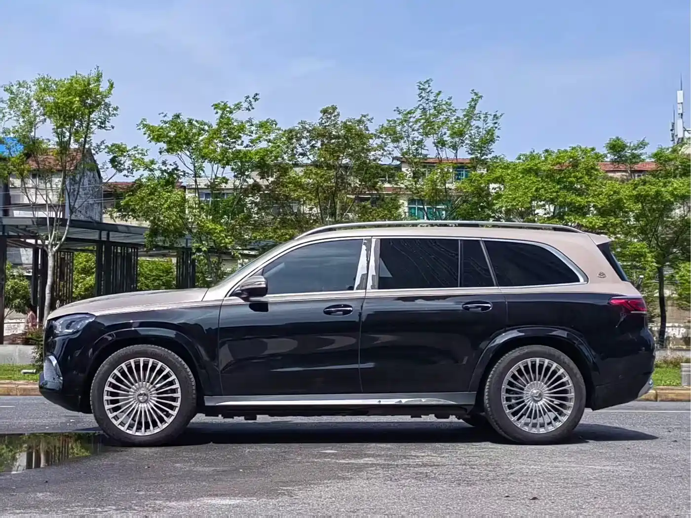 Mercedes-Benz GLS 2023 GLS 450 4MATIC Fashion Edition фото 7