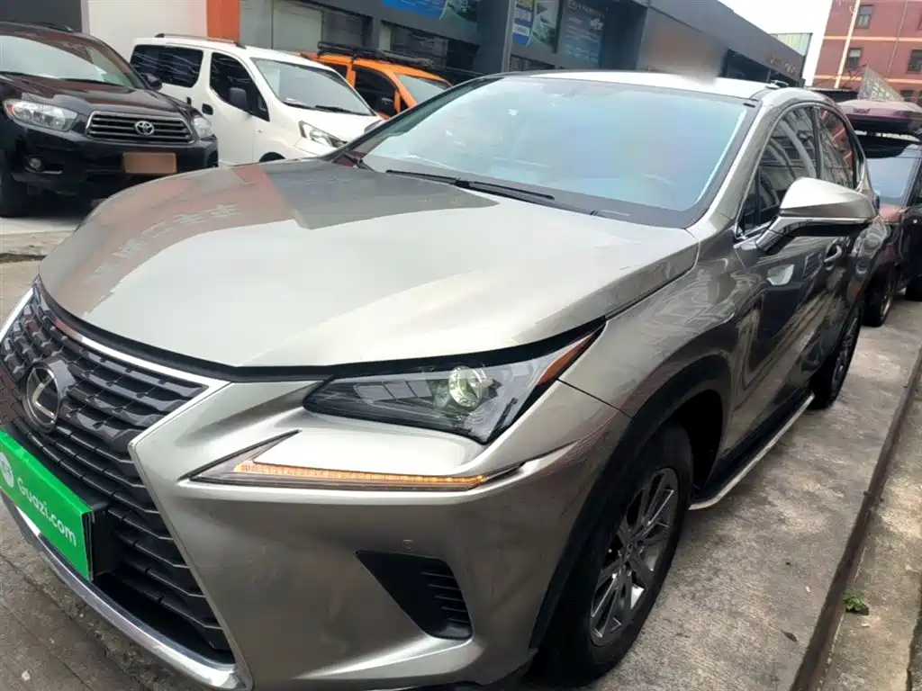 Lexus NX 2020 200 FWD Sharp Edition China VI