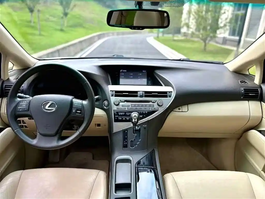 Lexus RX Classic 2011 270 Luxury фото 5