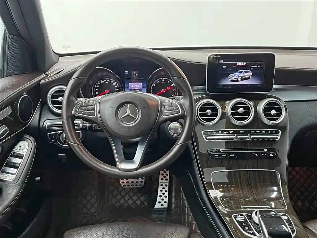 Mercedes-Benz GLC 2016 GLC 260 4MATIC Dynamic фото 20