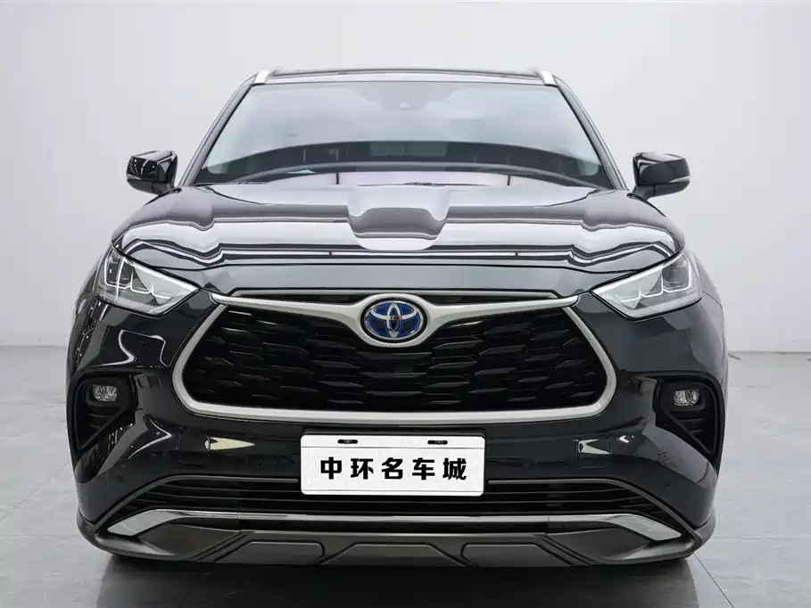 Toyota Highlander 2022 Model Dual Engine 2.5L 4WD Premium Edition 7-Seater фото 4