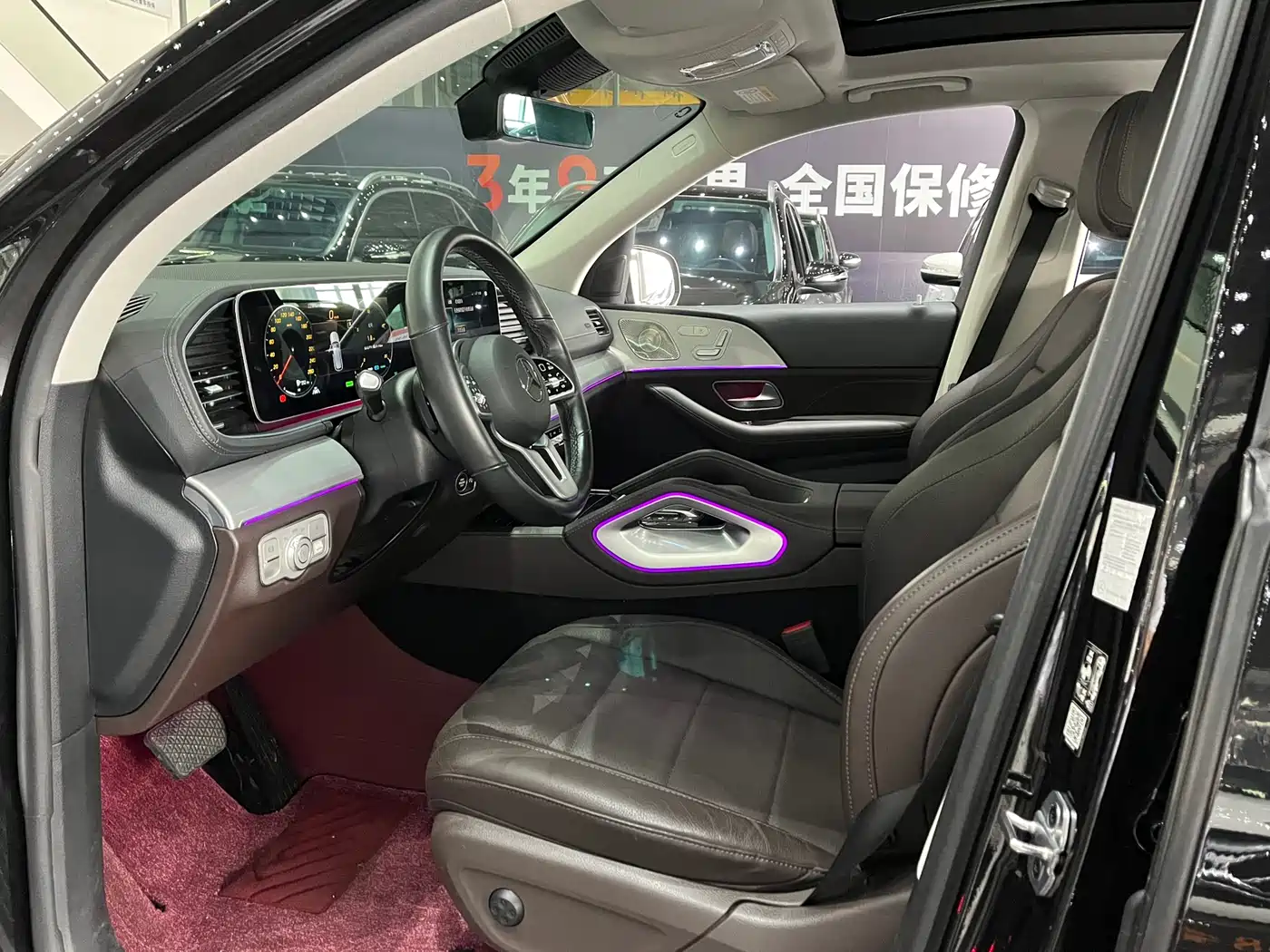 Mercedes-Benz GLE 2022 GLE 450 4MATIC Dynamic фото 9