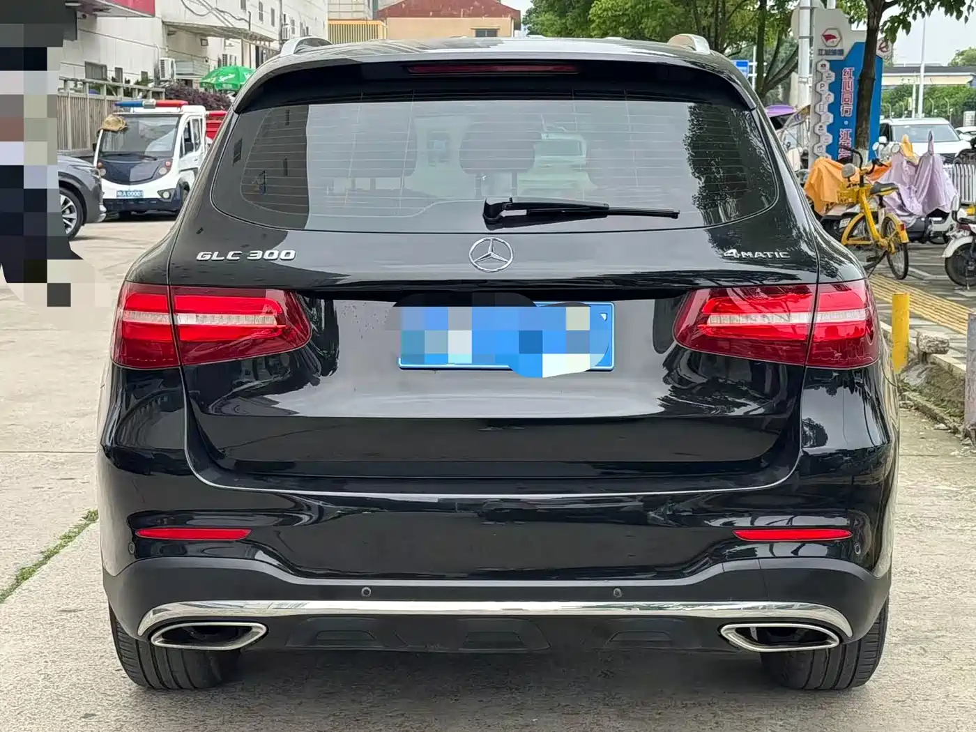 Mercedes-Benz GLC 2017 GLC 300 4MATIC Dynamic фото 15