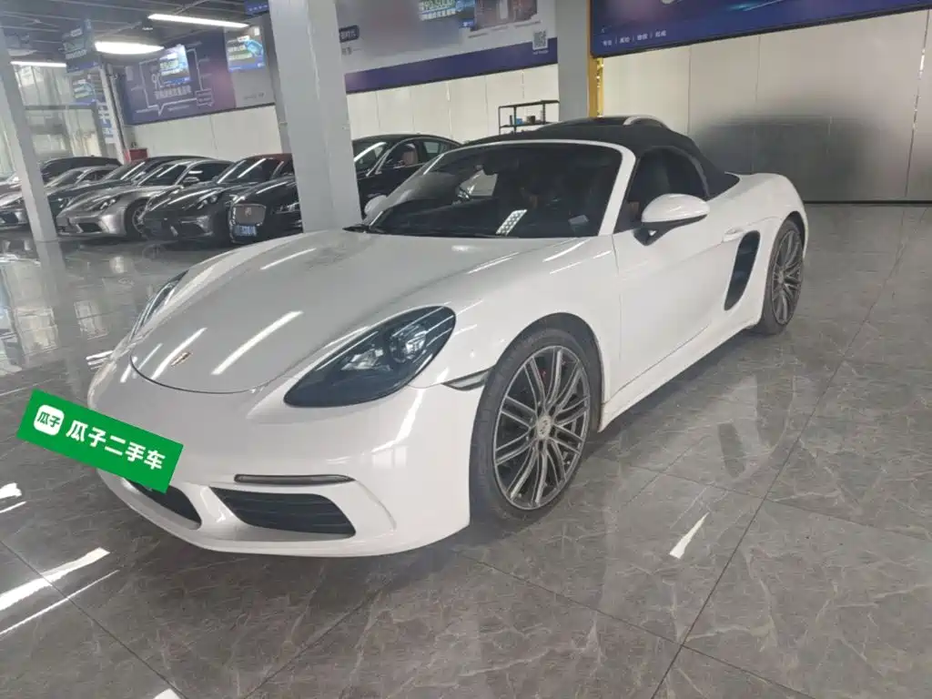 Porsche 718 2016 — пригон из Китая